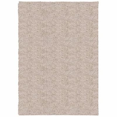 VidaXL Vloerkleed pamplona shaggy hoogpolig modern 160x230 cm beige - thumbnail