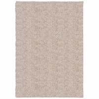 VidaXL Vloerkleed pamplona shaggy hoogpolig modern 160x230 cm beige - thumbnail