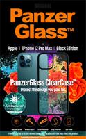 PanzerGlass Transparante beschermhoes met zwarte rand voor Apple iPhone 12 Pro Max, 253 - thumbnail