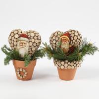 Creativ Company Bloempot, h: 6,5 cm, d 7 cm, 24 stuk/ 1 doos - thumbnail