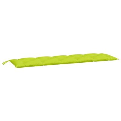 VidaXL Tuinbankkussen 180x50x7 cm oxford stof heldergroen VidaXL Tuinbankkussen 180x50x7 cm oxford stof heldergroen