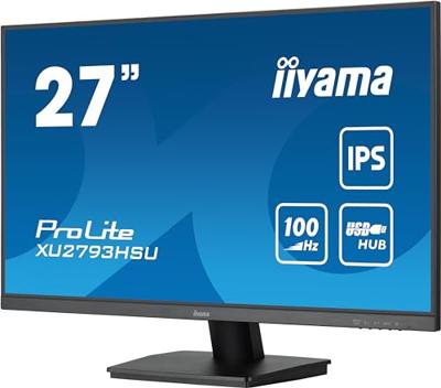 Iiyama ProLite XU2793HSU-B6 LED-monitor Energielabel E (A - G) 68.6 cm (27 inch) 1920 x 1080 Pixel 16:9 1 ms HDMI, DisplayPort, Hoofdtelefoon (3.5 mm Iiyama ProLite XU2793HSU-B6 LED-monitor Energielabel E (A - G) 68.6 cm (27 inch) 1920 x 1080 Pixel 16:9 1 ms HDMI, DisplayPort, Hoofdtelefoon (3.5 mm