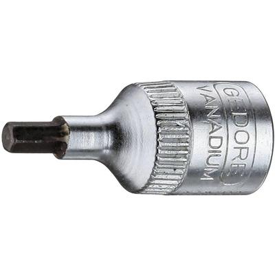 Gedore IN 20 2 1812556 Inbus Schroevendraaierdop 2 mm 1/4 (6.3 mm)