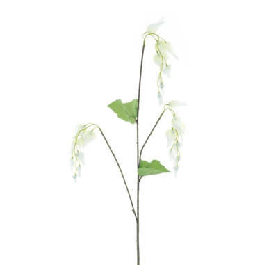 Zinnia elegans spray cream 60 cm kunstbloem Erutan Avon - Erutan avon