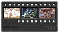 Jurassic Park Ingot Metal Film Strip Collectible 12 cm - thumbnail