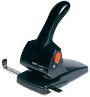 Rapid perforator heavy duty 2-gaats 65 blad zwart - thumbnail