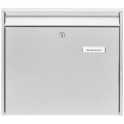 Burg Wächter 61130 MAIL 5877 SI Brievenbus Staal Zilver Sleutelslot Burg Wächter 61130 MAIL 5877 SI Brievenbus Staal Zilver Sleutelslot