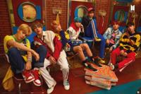 Poster BTS - Pizza 91,5x61cm - thumbnail