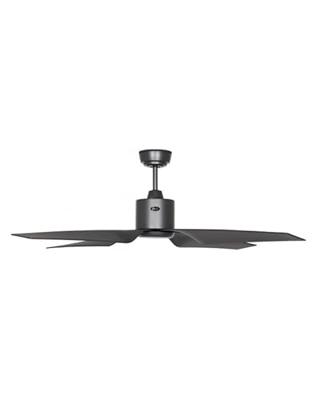 CasaFan ECO VENTOS IP44 132 BG-BG WiFi Flügel basaltgrau Plafondventilator Basaltgrijs Met afstandsbediening, Timer, Met wintermodus, Bediening via App CasaFan ECO VENTOS IP44 132 BG-BG WiFi Flügel basaltgrau Plafondventilator Basaltgrijs Met afstandsbediening, Timer, Met wintermodus, Bediening via App