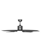 CasaFan ECO VENTOS IP44 132 BG-BG WiFi Flügel basaltgrau Plafondventilator Basaltgrijs Met afstandsbediening, Timer, Met wintermodus, Bediening via App - thumbnail