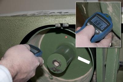 PCE Instruments PCE-DT 65 Toerenteller 2 - 20000 omw/min 2 - 99999 omw/min