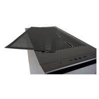 LC Power 2016MB Micro-tower PC-behuizing Zwart - thumbnail