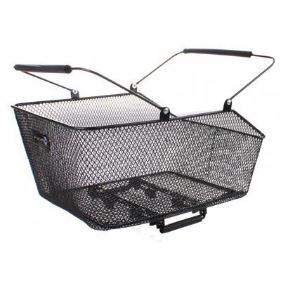 M-Wave afneembare fietsmand bagagedrager zwart