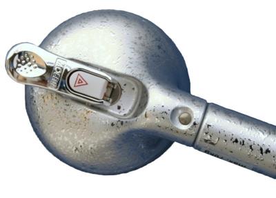 Mobiele wandbeugel Chroom Look 350 mm Mobiele wandbeugel Chroom Look 350 mm