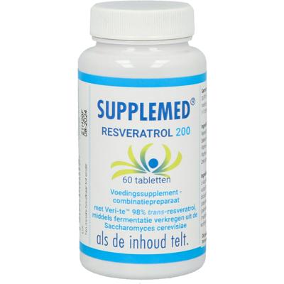 Supplemed Resveratrol 200 Tabletten