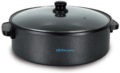 Elektrische Pan Orbegozo PZ 8100 Ø 40 cm Elektrische Pan Orbegozo PZ 8100 Ø 40 cm