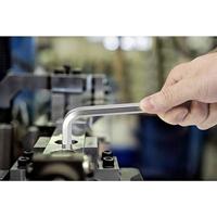 TOOLCRAFT Inbus Haakse schroevendraaierset 1.5 mm, 2 mm, 2.5 mm, 3 mm, 4 mm, 5 mm, 6 mm, 8 mm, 10 mm 9-delig - thumbnail