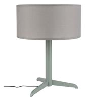 Zuiver Tafellamp 'Shelby' kleur Grijs - thumbnail