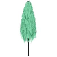 VidaXL Parasol met stalen paal 288x288x225 cm groen - thumbnail