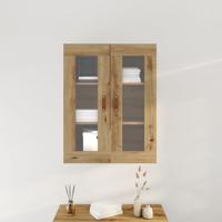 Wandkast Artisan Eiken 69,5 x 34 x 90 cm Bewerkt hout - thumbnail