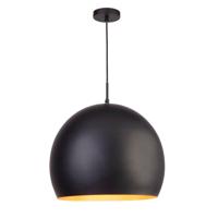 Searchlight Ronde hanglampIndustrial Pendants Ø 40cm - 3039BK - thumbnail