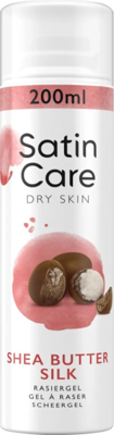Gillette Satin Care Shea Butter Silk Scheergel