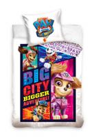 PAW Patrol Dekbedovertrek Big City - 140 x 200 cm - Katoen - thumbnail
