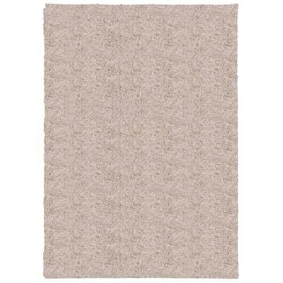 VidaXL Vloerkleed pamplona shaggy hoogpolig modern 120x170 cm beige - thumbnail
