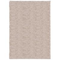 VidaXL Vloerkleed pamplona shaggy hoogpolig modern 120x170 cm beige - thumbnail
