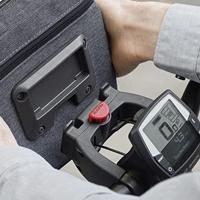 Klickfix stuurtas aventour compact city 3l grijs - thumbnail