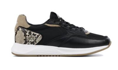 HOFF Dames Sneakers in Stof (Zwart)