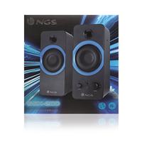 Gaming Speakers NGS GSX200 Zwart 20 W Bluetooth luidspreker - thumbnail
