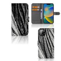 Book Style Case iPhone 14 Plus Boomschors Grijs - thumbnail