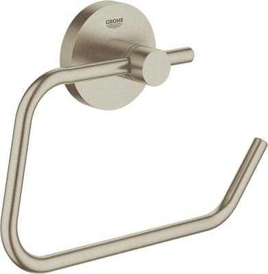 GROHE Essentials closetrolhouder zonder deksel nikkel geborsteld 40689en1