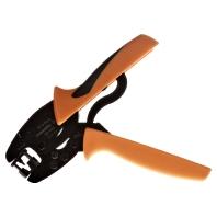 Weidmüller PZ 6 Roto Krimptang Zwart, Geel - thumbnail