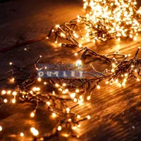 Clusterverlichting LED buiten 17 meter Lumineo - Lumineo - thumbnail