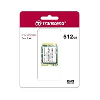Transcend 300S 512 GB NVMe/PCIe M.2 SSD 2230 harde schijf PCIe NVMe 3.0 x4 Retail TS512GMTE300S - thumbnail