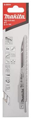 Makita Accessoires Reciprozaagblad 152MM univ. - S3456XF - B-05044 - thumbnail