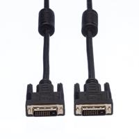 VALUE DVI monitor kabel, DVI M-M, (24+1) dual link, 5 m - thumbnail