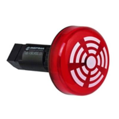 Werma Signaltechnik Combi-signaalgever LED 150.300.55 Geel Continulicht 24 V/DC 80 dB