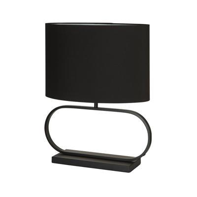 Searchlight TafellampSleek zwart - EU92101BK