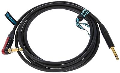 Klotz TIR0300PSP Neutrik Silent Plug haaks 2p - jack 2p 3 meter - thumbnail