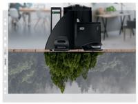 Leitz Recycle geperforeerde showtas, ft A3 landscape, 100 micron, gekorreld, doos van 25 stuks - thumbnail