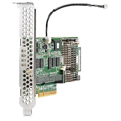 HP Smart Array P440/4GB FBWC 12 GB 1 Port interne controller