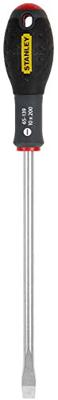 Stanley FatMax Schroevendraaier Standaard 10 X 200mm - 1-65-139 - 1-65-139
