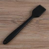 Siliconen borstel bakken BBQ-olie borstels barbecue gereedschap voor keuken tool (zwart) - thumbnail