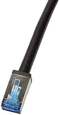 LogiLink CQ7103S netwerkkabel 15 m Cat6a S/FTP (S-STP) Zwart LogiLink CQ7103S netwerkkabel 15 m Cat6a S/FTP (S-STP) Zwart