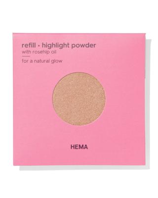 HEMA Navulling highlighter 02 opal