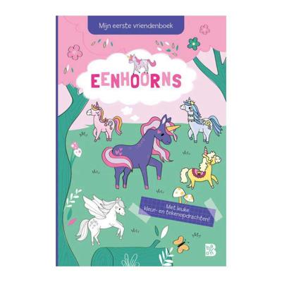 Ballon Mijn eerste vriendenboek: eenhoorns