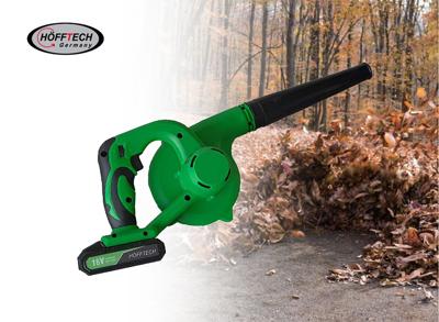 Höfftech Draadloze Bladblazer Met Accu Li-ion Lichtgewicht - 18V